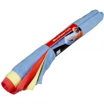 Nigrin Chiffons Microfibres pour Entretien Automobile, 3 unités