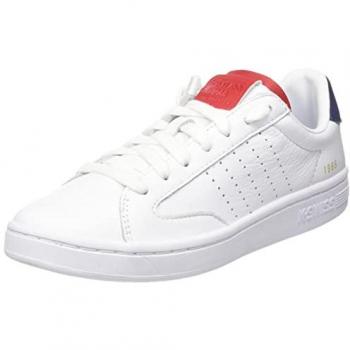 K-Swiss Lozan Klub LTH Herren Sneaker 07263-918-M Weiß