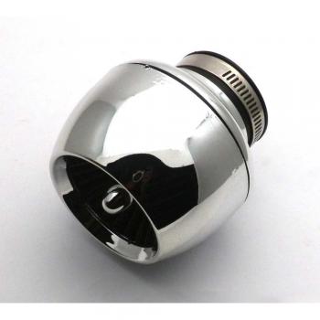 GY6 125cc 250cc Chrome Air Filter 48mm