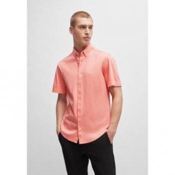 Camisa Algodón BOSS Outlet 3XL