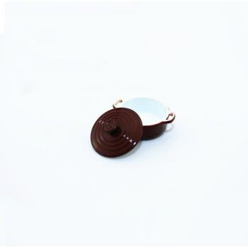 Cocina Juguete: Mini Olla con Tapa y Accesorios