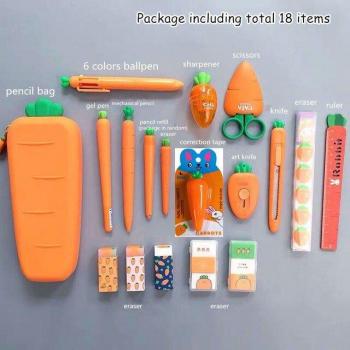 Sharkbang Carrot Kid’s Pencil Kit