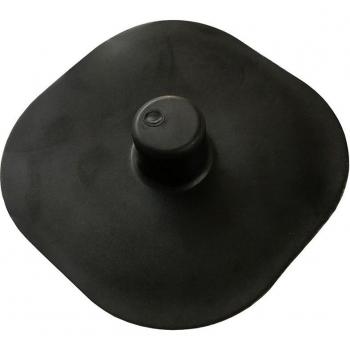 125mm M8 Windsurf Board Base with Black Thread (2 Pieces)