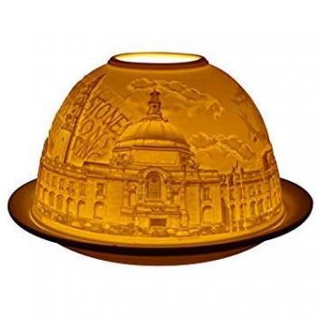 Shimmering Glow Dome Tea Light Holder, Cardiff