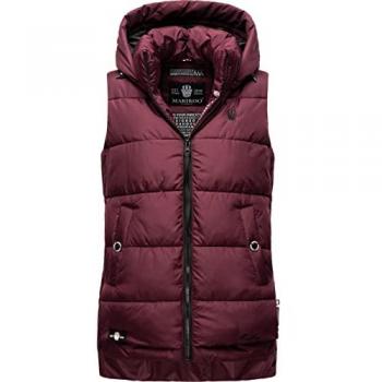 Warme Steppweste Zarinaa von MARIKOO, Damen, Rot, M