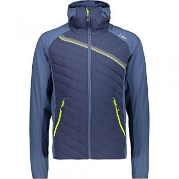 CMP Herren Softshell Hybrid Jacke – Marineblau 50