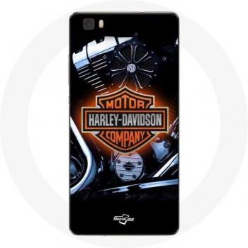 Huawei P8 Case with Harley Davidson Logo