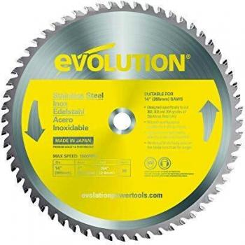 Lama per metallo con punta in carburo Evolution S355TCT-90CS da 355 mm