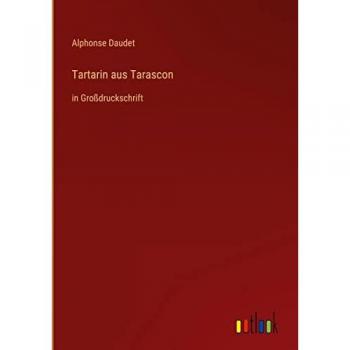 Tartarin aus Tarascon: in Großdruckschrift