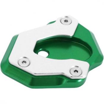 Extension-agrandisseur béquille latérale moto alu CNC Avoc Kawasaki Z900 Z650
