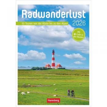 Radwanderlust Wochen-Kulturkalender 2026