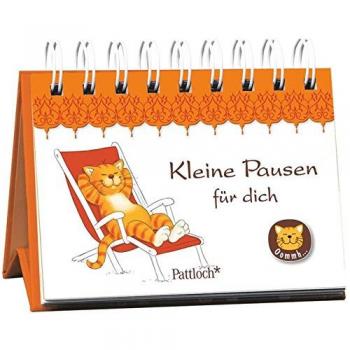 Oommh-Katze: Kleine Pausen für dich: Mini-Aufstellbuch