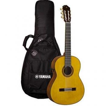Yamaha CG-TA TransAcoustic Classical Guitar Natural