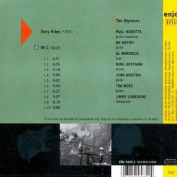 Terry Riley-in C