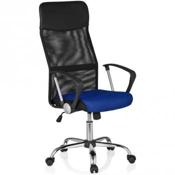 Poltroncina Girevole di Design con Base a Rete
