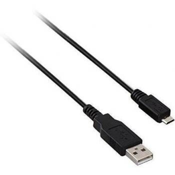 V7E2USB2AMCB-01M Black USB 2.0 A to B Cable