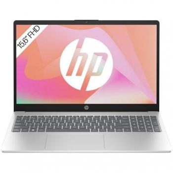 HP 15-fd0054ng Laptop 15,6 Zoll, 16 GB DDR4-SDRAM, 512 GB SSD, Intel® Core™ i5, Silber