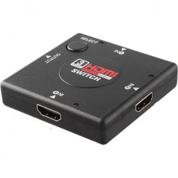Adaptador HDMI 3‑P (1080P) para PS3 y DVD