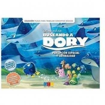 Buscando s Dory. Percepción espacial y lateralidad (Tapa dura).