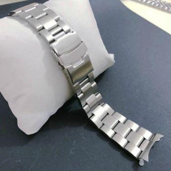 Pulsera de repuesto 22 mm de acero inoxidable para Seiko SKX009