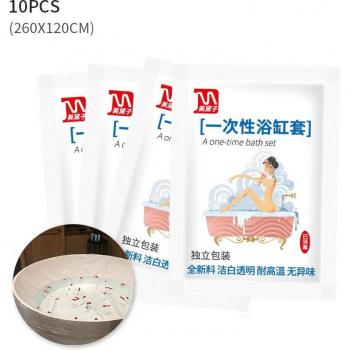 Bolsas Desechables para Bañera