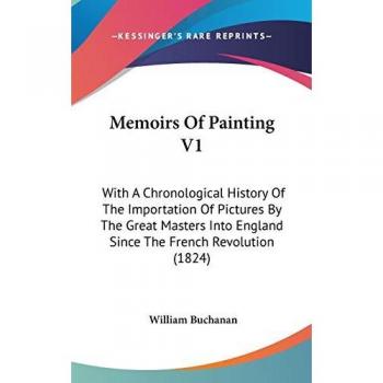 Memoirs Of Painting V1