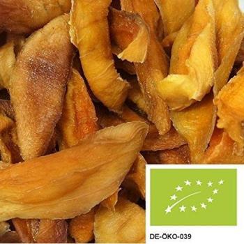 Kamelur 1kg BIO getrocknete Mango, ohne Zuckerzusatz