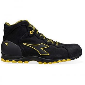 Diadora Beat Da2 Mid S3S FO HRO SR – Chaussures de protection montantes (noir, 41)