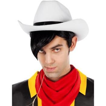 Maskworld Cowboy-Kostüm Lucky Luke Cowboyhut