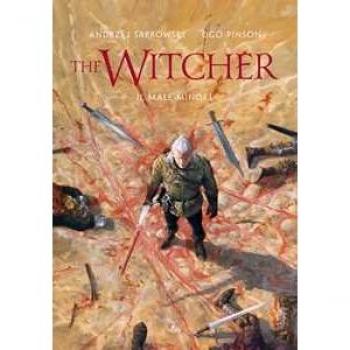Il male minore. The Witcher. Ediz. illustrata Andrzej Sapkowski;Ugo Pinson