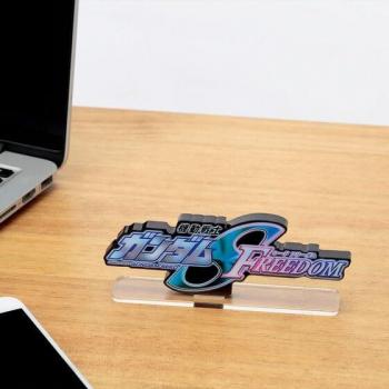 Black Gundam SEED FREEDOM Acrylic Display Case