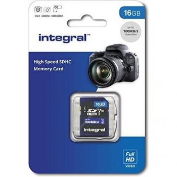Carte micro SDXC INTEGRAL INSDH 16 G100 V 10