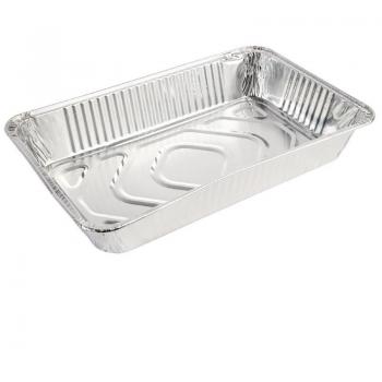 Barquettes Rectangulaires Alu GN 1/2 (Lot de 5)