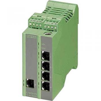 Industrial Ethernet Switch FL SWITCH LM 5TX – Phoenix Contact