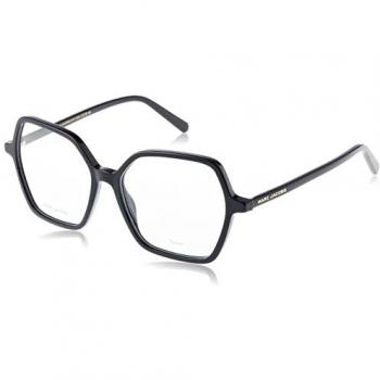 Marc Jacobs 709 Blue‑Light Blocked Women’s Glasses (Black, 54 mm)