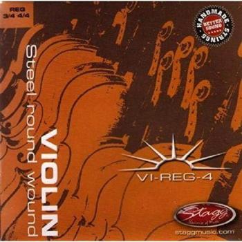 Stagg Violon 3/4 & 4/4 X‑Light Cordes Complètes