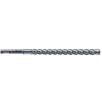 Izar 32048 Broca SDS Plus Zentro 4+ – Hormigón Reforzado 6×260 mm