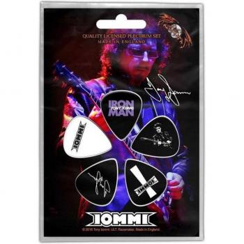 Iommi Rock Star Plectrum Set (5)