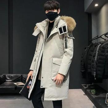 Manteau Hommes en Mélange de Laine
