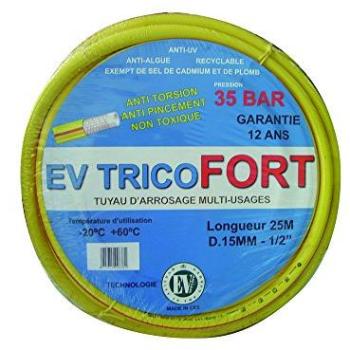 Tube de jardin Ultrafort 15x50 m, pression 35 bar
