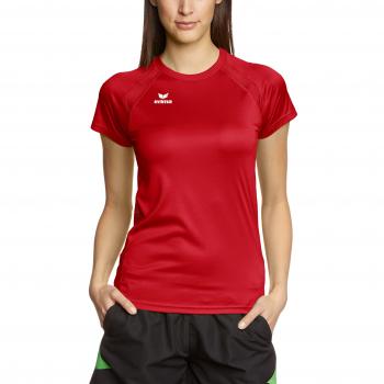 Erima Women's Short Sleeve T-shirt Red