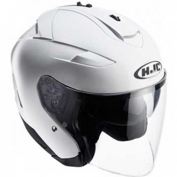 HJC IS-17 33 II Casco Jet Metal Blanco XXL