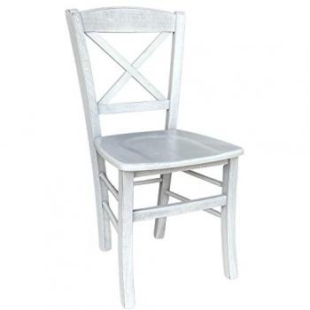 Venezia Sessel mit Holzsitz