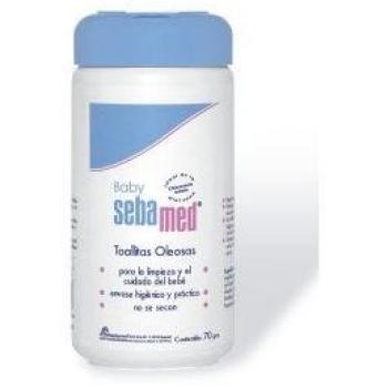 Sebamed Baby Toallitas Oleosas 70 unidades