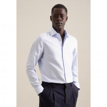 Elegantes Slim Hemd mit Kentkragen