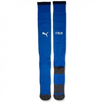Puma Herren FIGC Italia Stutzen-Socken, Team Power Blue-Peacoat, 2