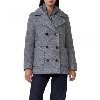 S.Oliver Klassische Cabanjacke mit Reverskragen