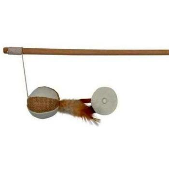 Joguina Gat Vareta Pilota Interactive Cat Toy, 50 cm