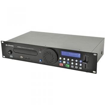 Lecteur combiné CD USB SD Citronic cdusb‑2