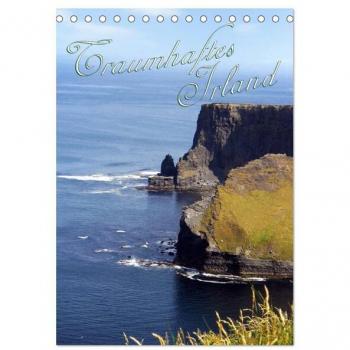 Traumhaftes Irland (Tischkalender 2024 DIN A5 hoch) CALVENDO Monatskalender